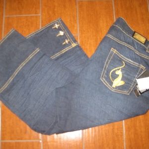 Baby Phat Women's Plus Size 20 Convertible Capris